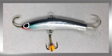 Balance Jig Hopeakala, Farbe: Grey Fish Silver 312, 15 Gramm, Länge: 6,5 cm von The Finnsh Lure Company (Jarmo Rapala)